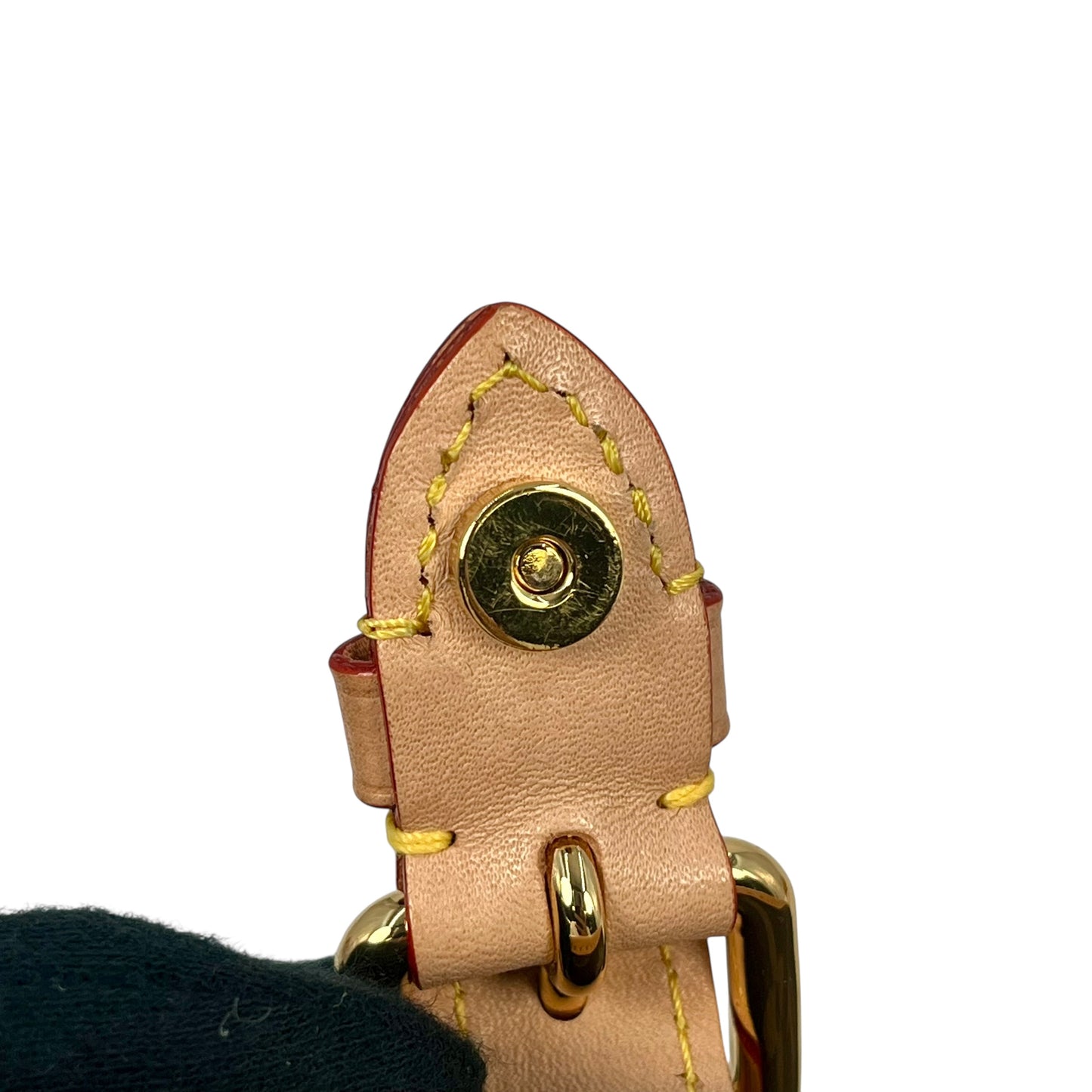 Louis Vuitton Monogram Canvas Saumur BB Handbag - Brown 