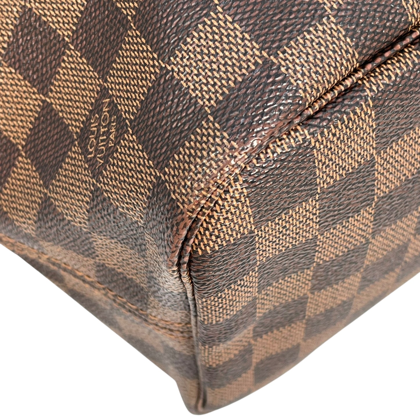 Louis Vuitton ダミエ ネヴァーフル ＭＭ トートバッグ - ダークブラウン - 32562