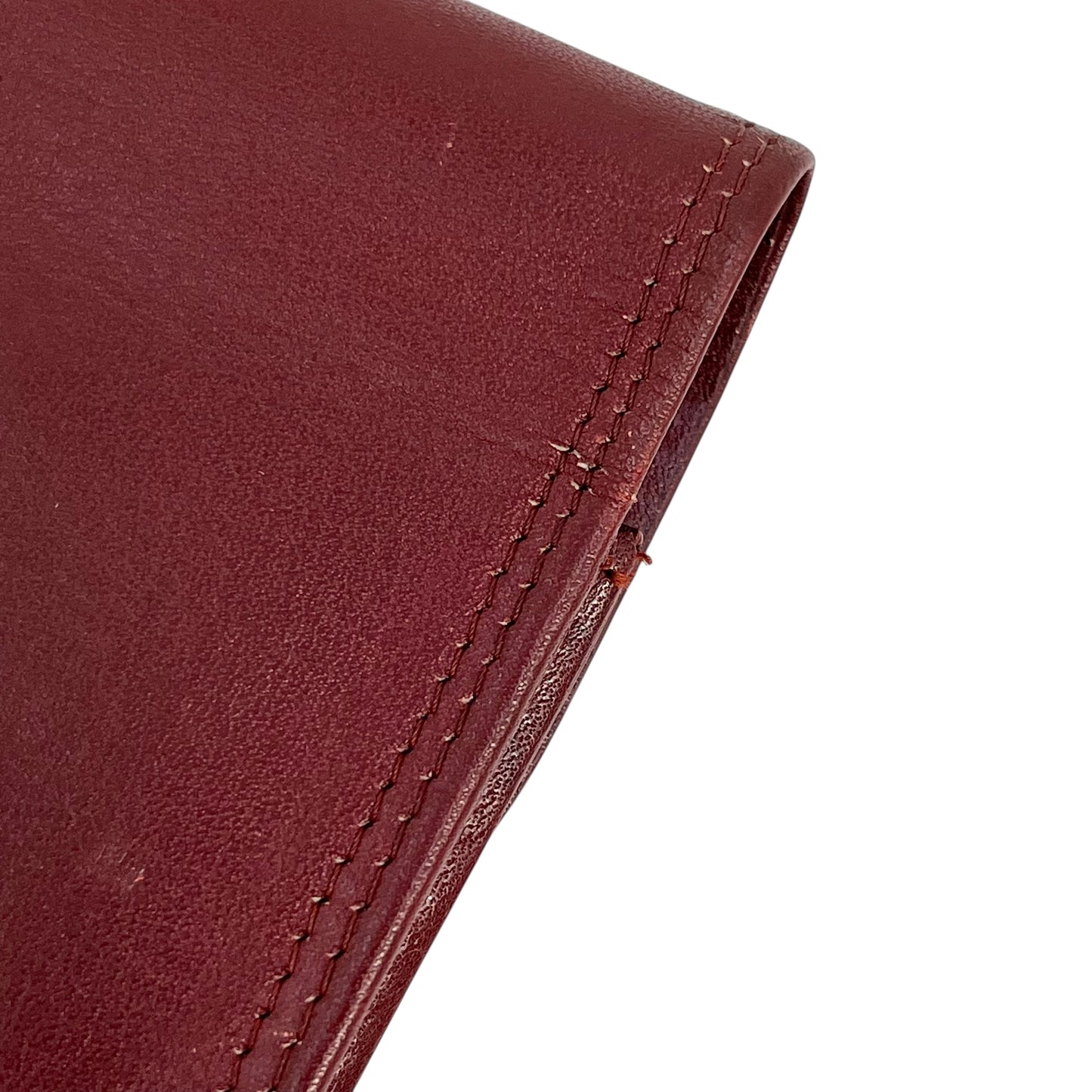 Cartier マストライン クラッチバッグ - レッド