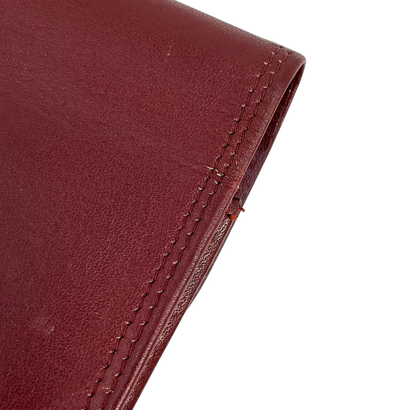 Cartier マストライン クラッチバッグ - レッド