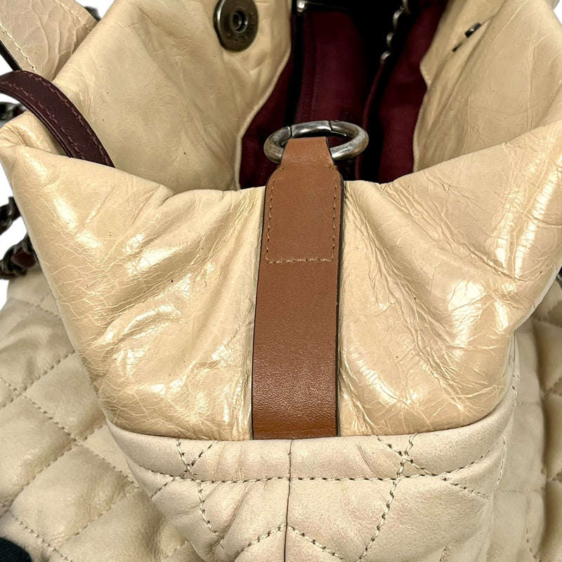 CHANEL IN THE MIX Handbag/Shoulder Bag - Beige 