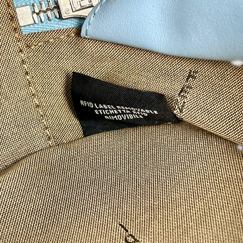 FENDI Orlock Camera Case Shoulder Bag - Blue 