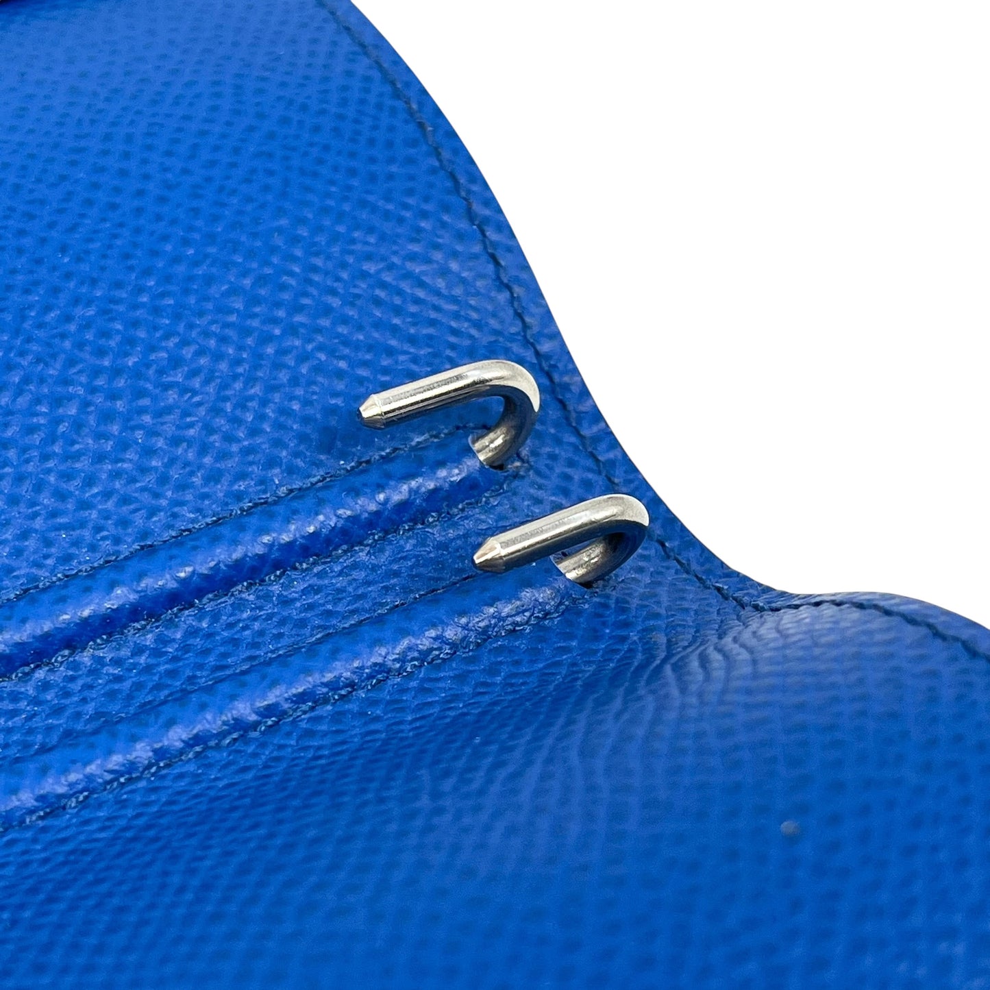 Hermès Globe-Trotter Agenda Case Book Cover U Stamp (2022) - Blue 