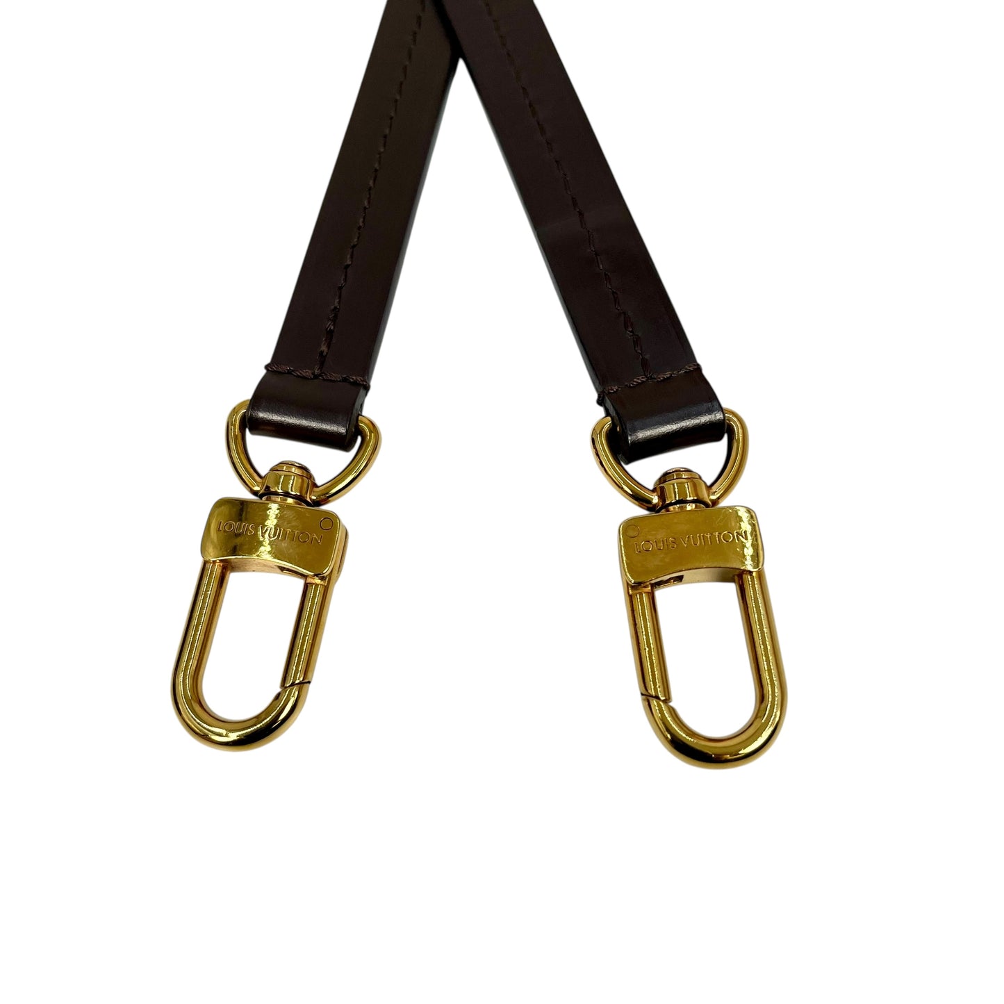 Louis Vuitton Damier Croisette PM Handbag - Dark Brown 