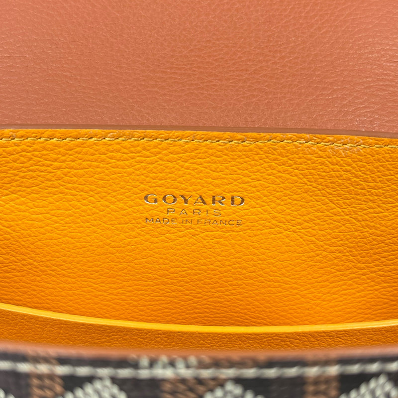 GOYARD ミニ サイゴン ハンドバッグ - ブラウン