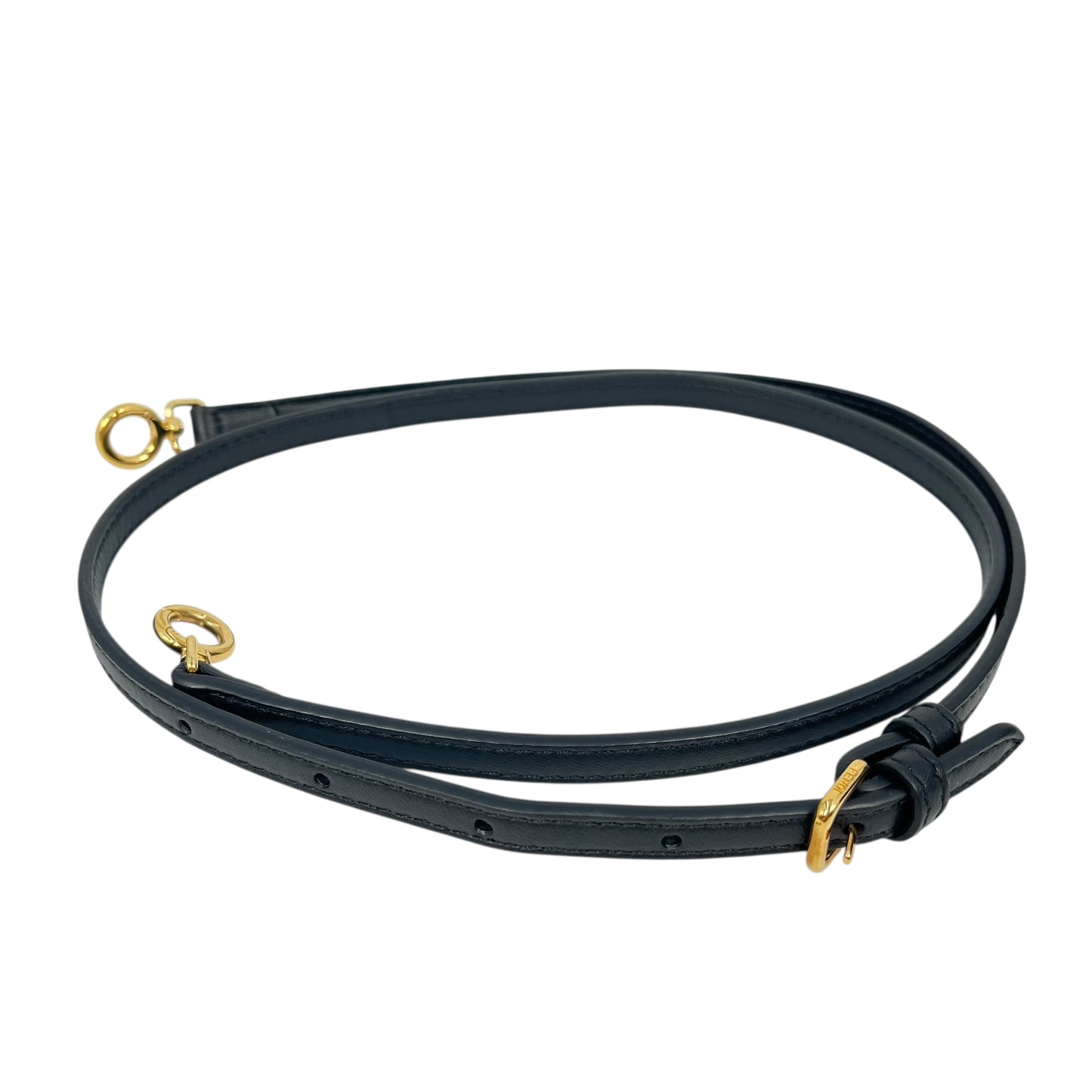 FENDI First Small Shoulder Bag - Black 