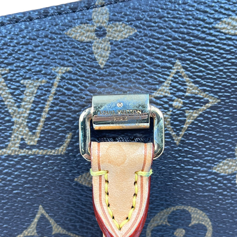 Louis Vuitton モノグラム キャンバス パラス サフラン ハンドバッグ トートバッグ - ブラウン