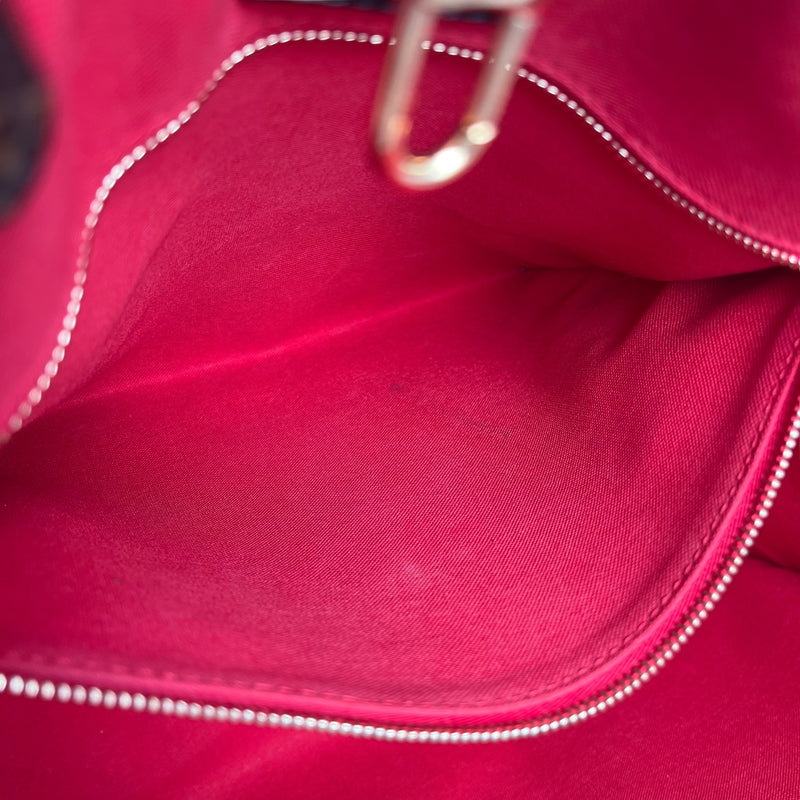 Louis Vuitton Monogram Canvas On-the-Go GM Tote Bag - Brown 