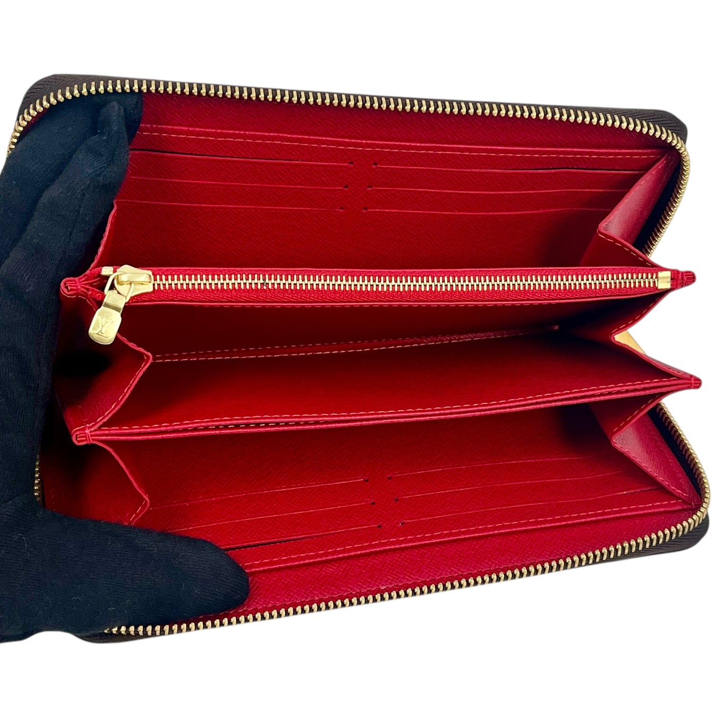 Louis Vuitton モノグラム キャンバス ワールドツアー ジッピー 長財布 ロングウォレット - ブラウン