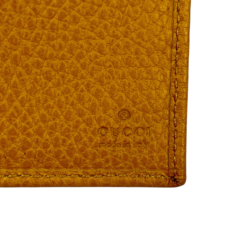GUCCI スウィング コンチネンタル 長財布 ロングウォレット - イエロー