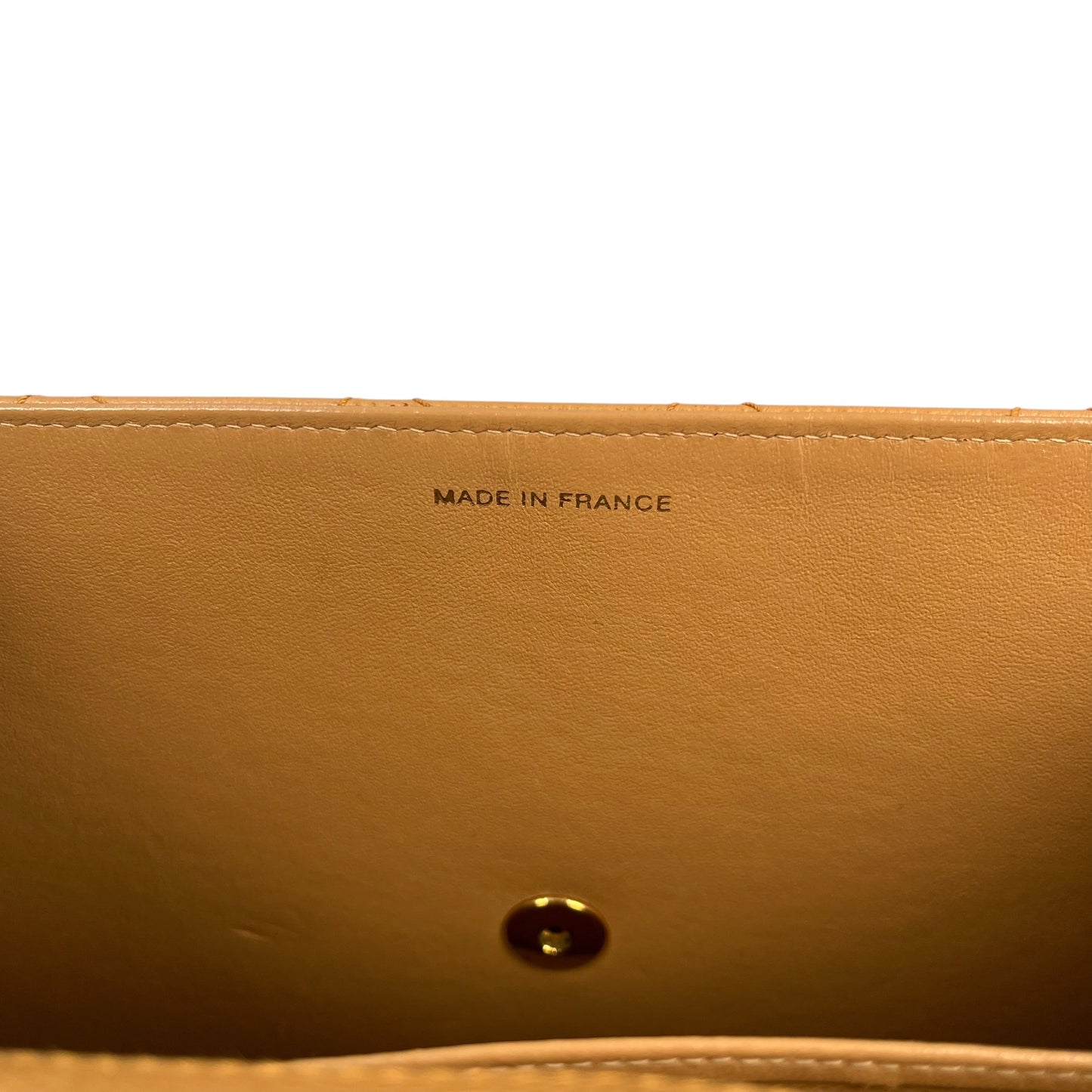 CHANEL Matelasse 30 Caviar Leather Chain Shoulder Bag - Brown 