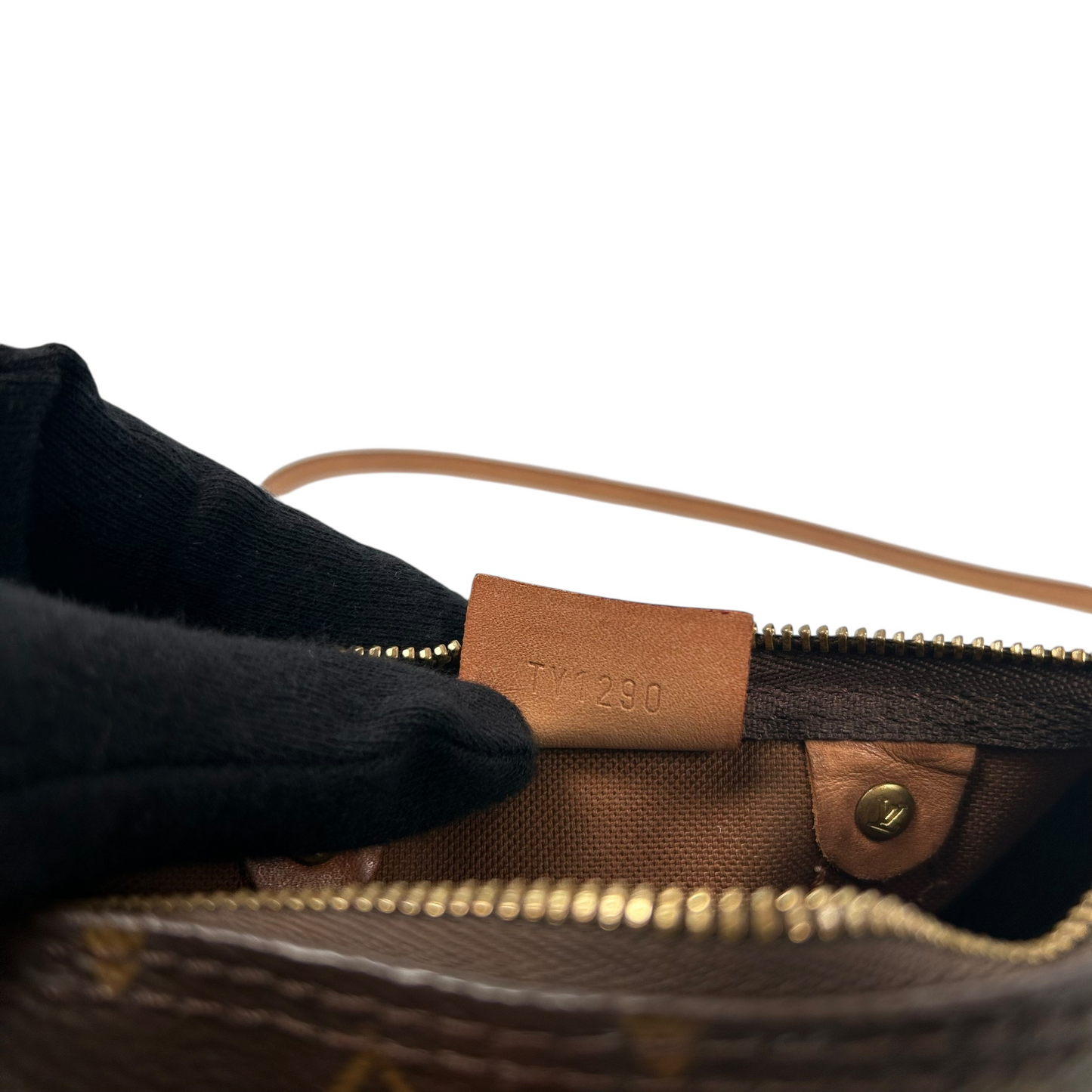 Louis Vuitton モノグラム キャンバス ナノ スピーディ ミニバッグ ショルダーバッグ - ブラウン