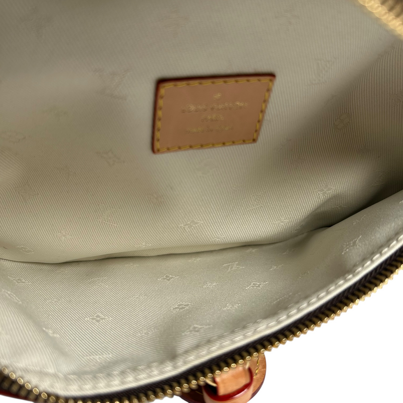 Louis Vuitton Monogram Canvas High Rise Bum Bag - Brown 