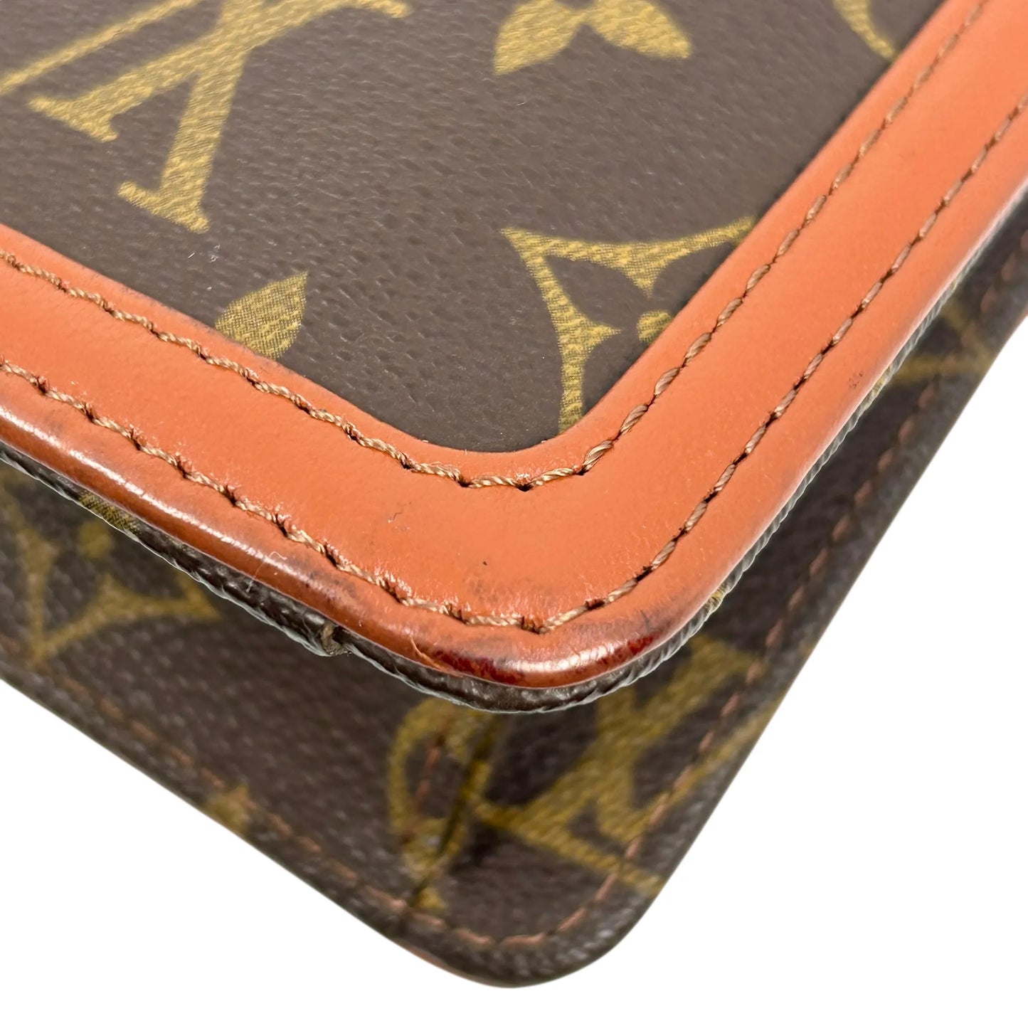 Louis Vuitton モノグラム キャンバス ポシェットダム クラッチバッグ - ブラウン