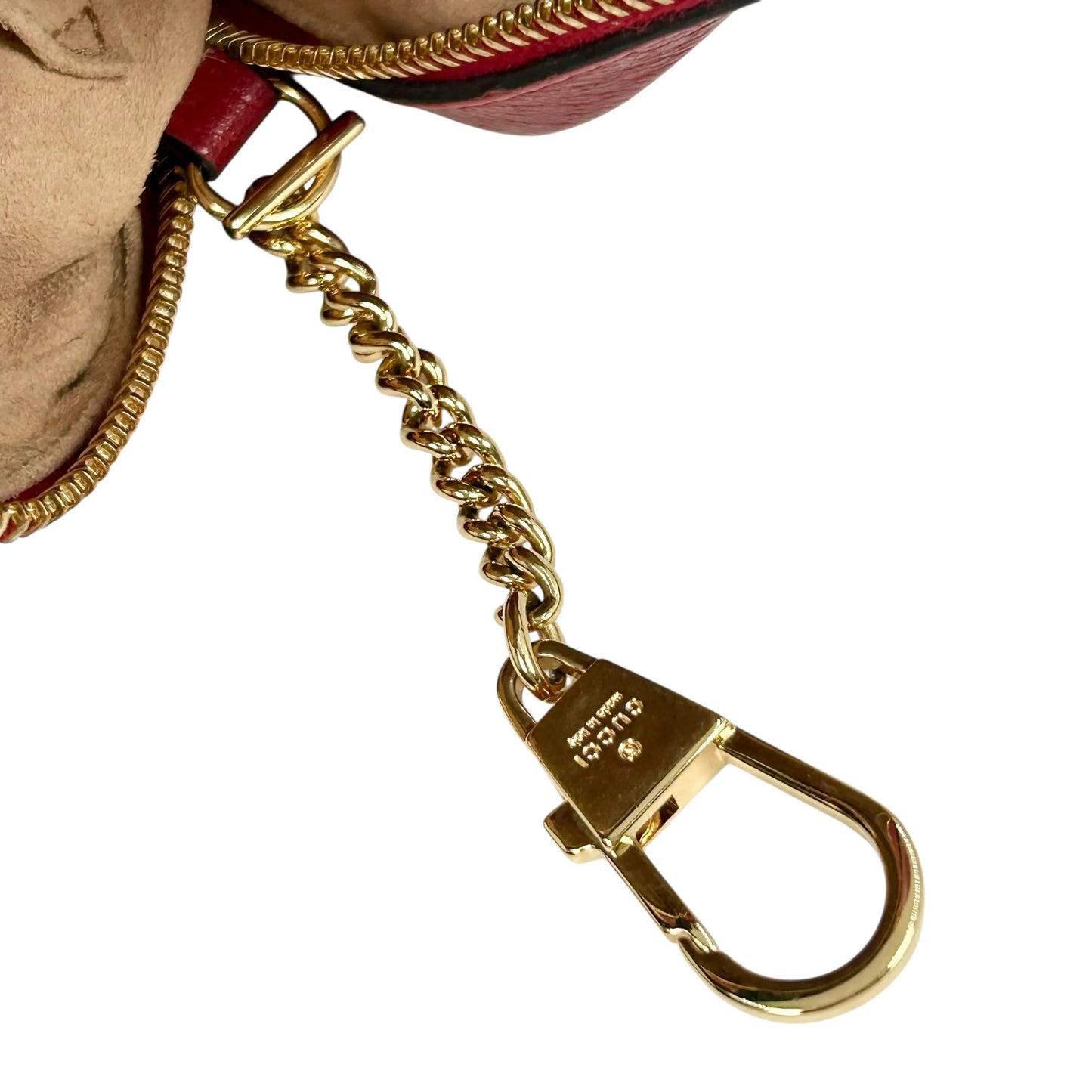 GUCCI GG Flora Ophidia Shoulder Bag - Red 