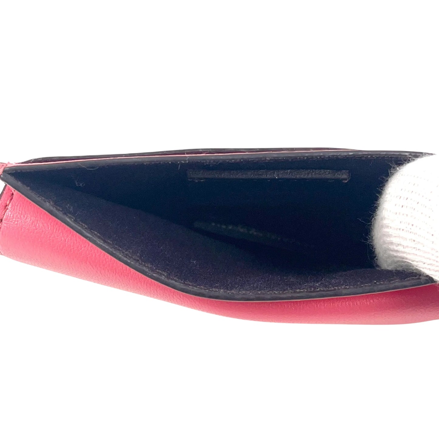 FENDI レザー カードケース コインケース - ピンク