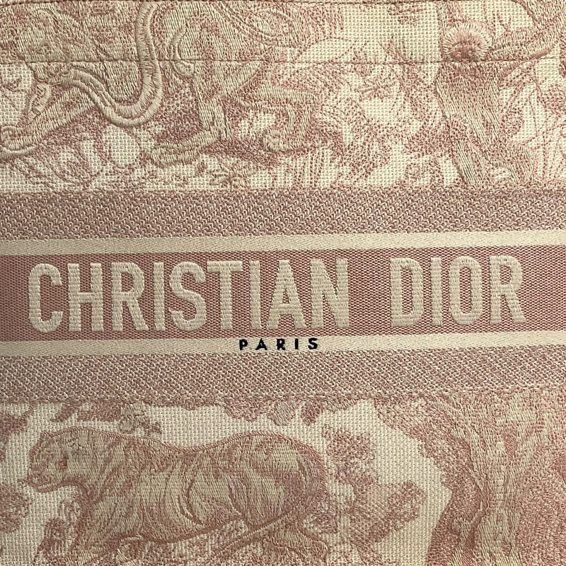 Dior ブック ミディアム トートバッグ - ピンク