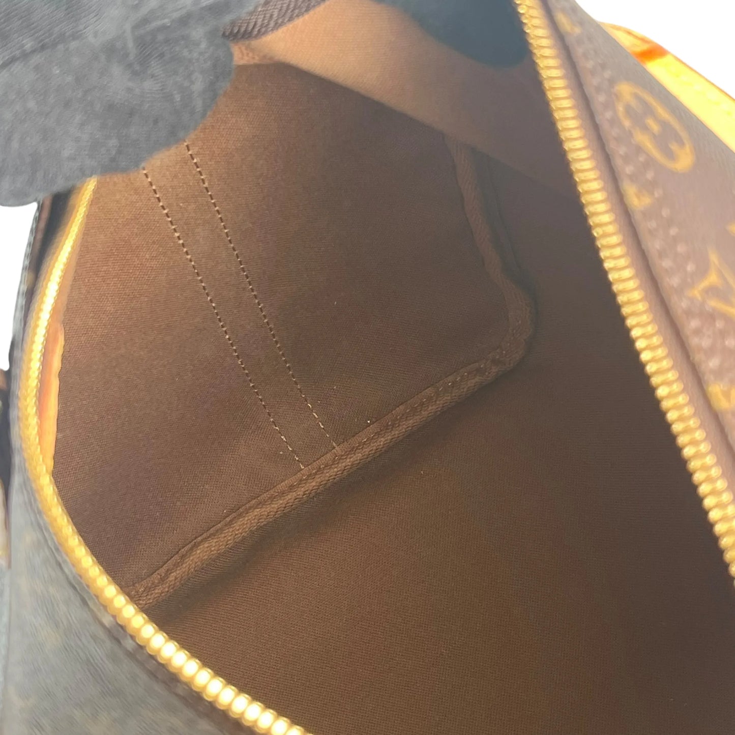 Louis Vuitton モノグラムキャンバス スピーディ 30 バンドリエール ハンドバッグ ショッピング - ブラウン