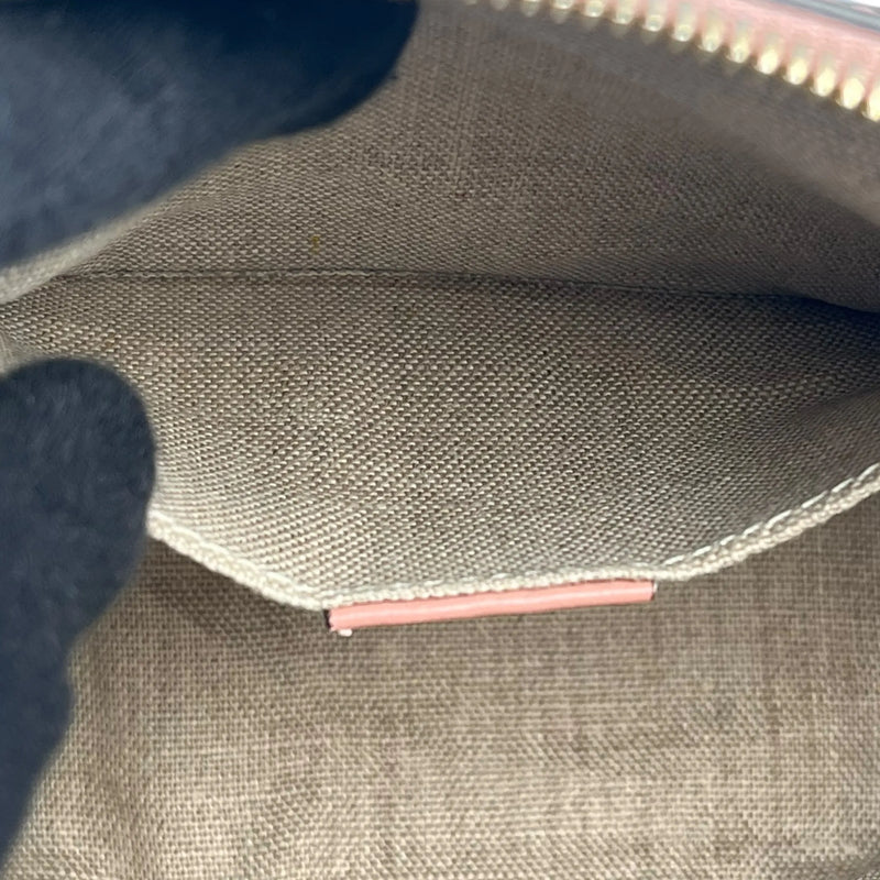 GUCCI Micro Guccissima Dome Handbag/Shoulder Bag - Pink 