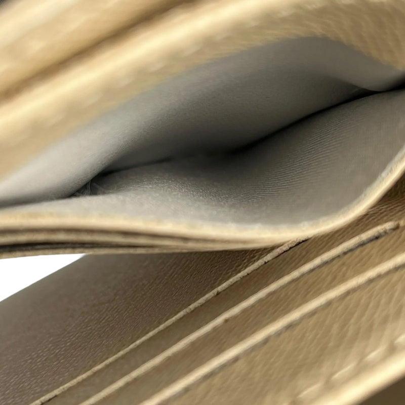 Louis Vuitton Damier Azur Portefeuille Koala Compact Wallet - White 