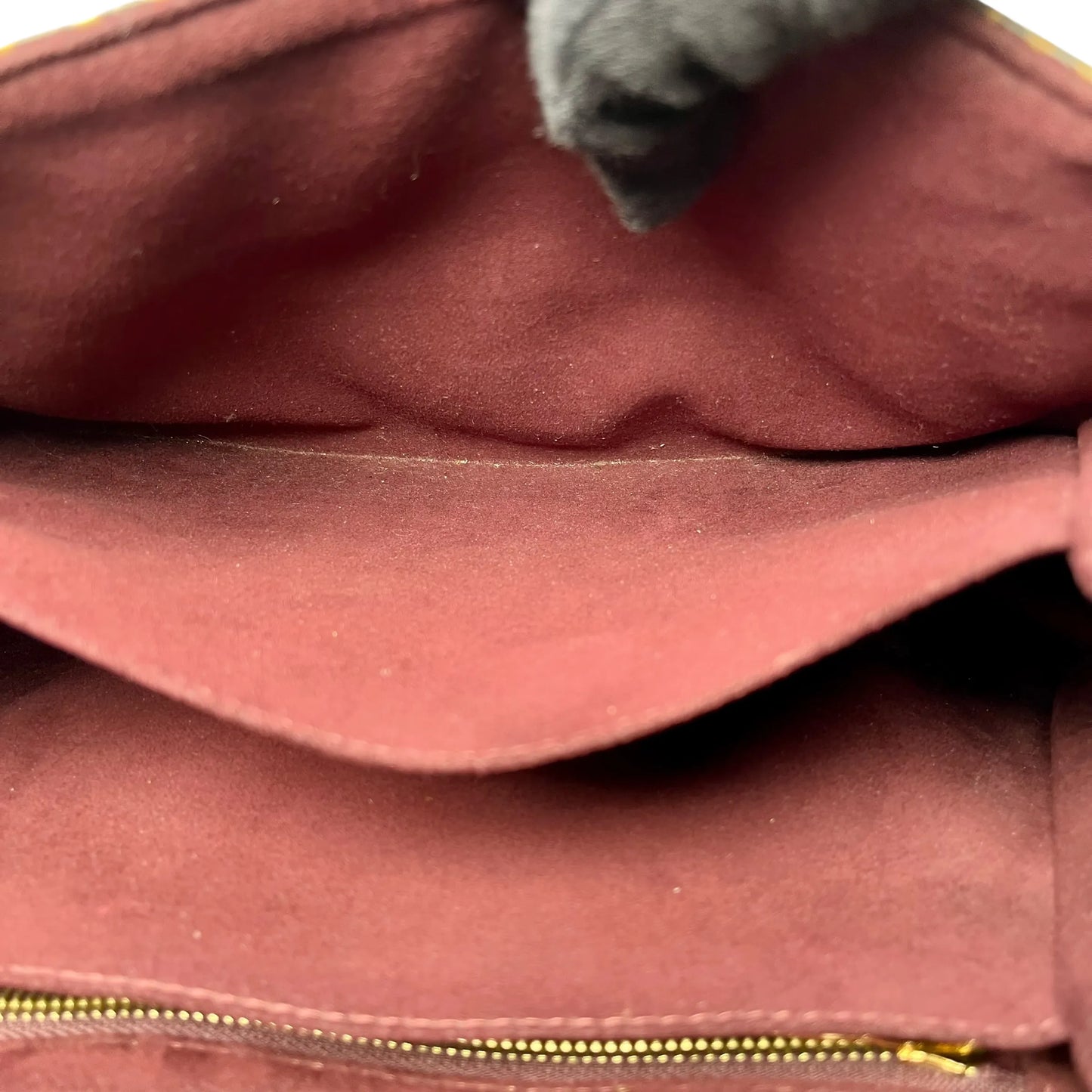 Louis Vuitton モノグラム キャンバス エデン MM ハンドバッグ ショルダーバッグ - ブラウン ボルドー