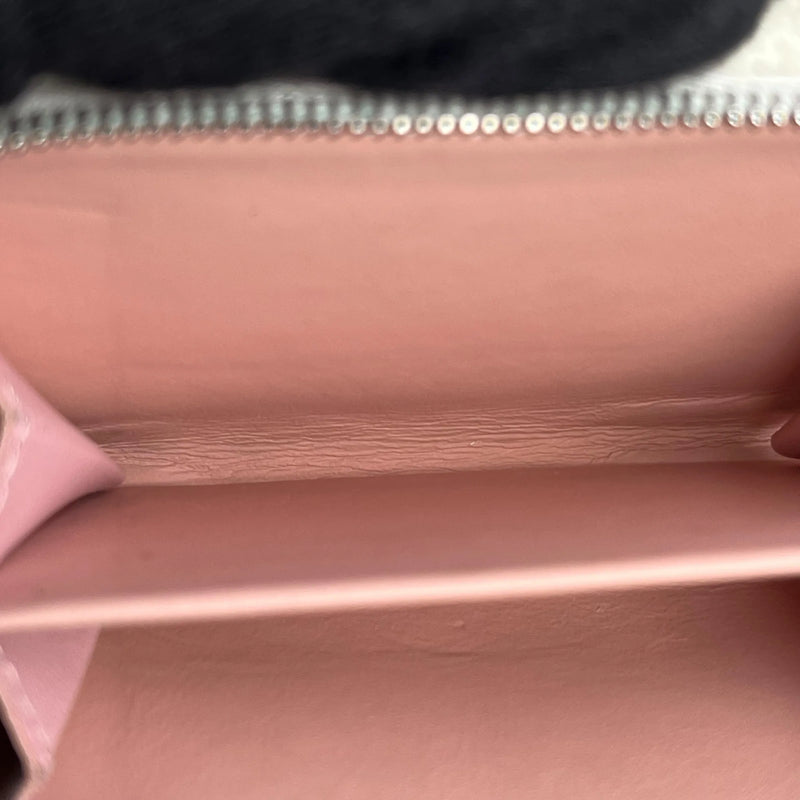 Louis Vuitton Portefeuille Claire Bifold Compact Wallet - White 