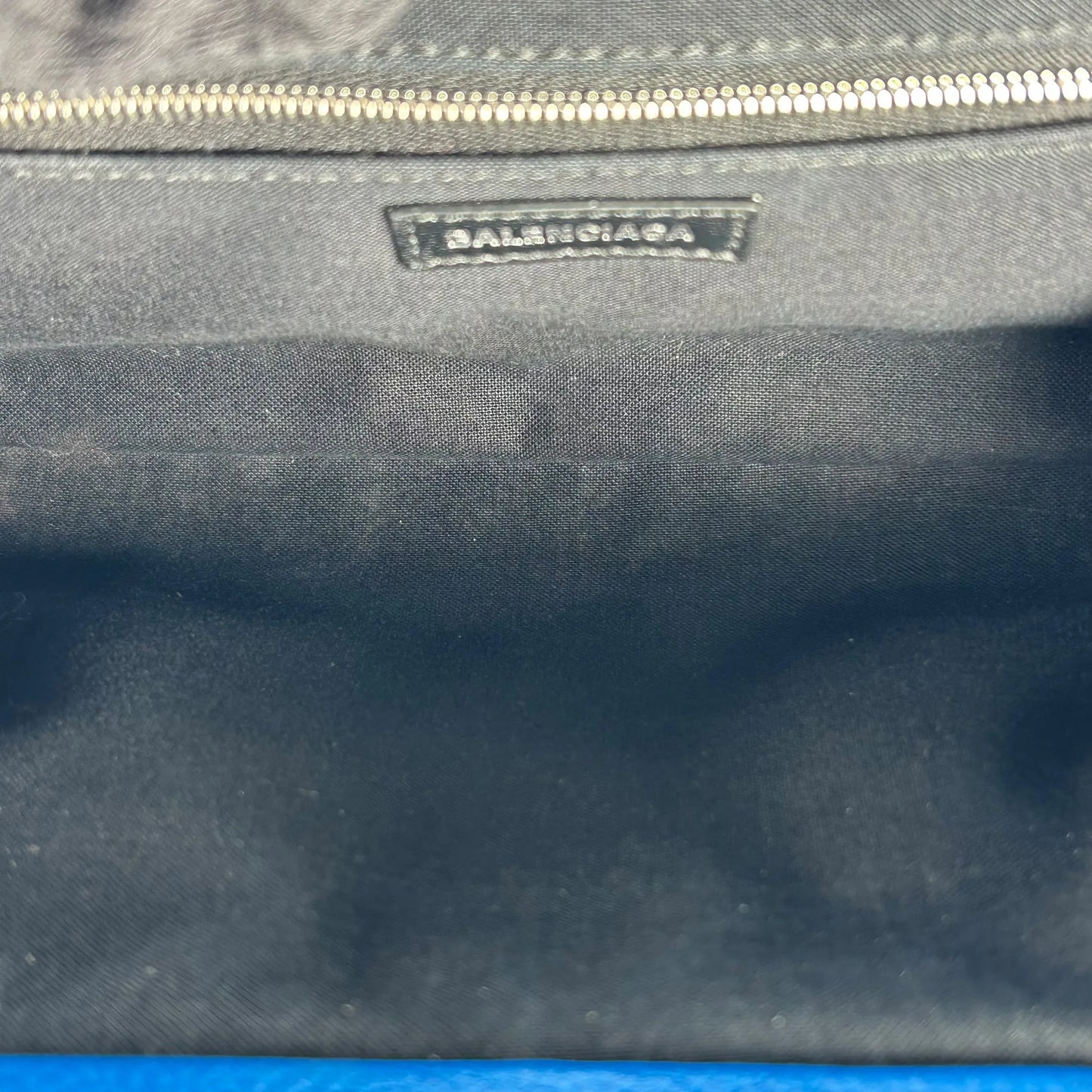 BALENCIAGA クラウド ショルダーバッグ - ブルー