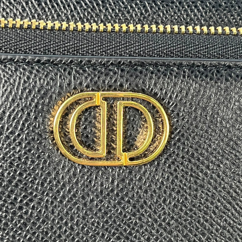 Dior Caro Shoulder Bag - Black 