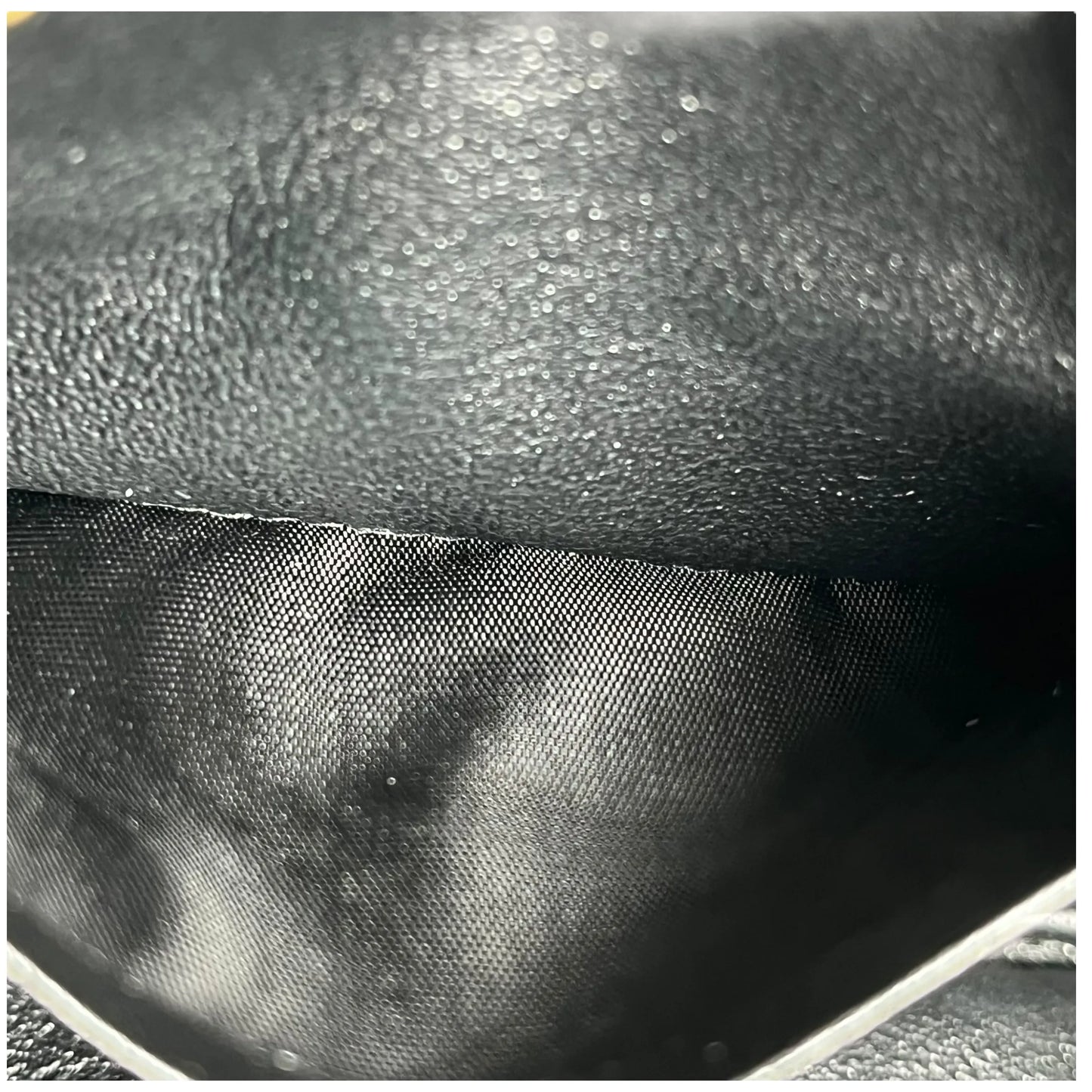 Saint Laurent Lou Mini Shoulder Bag - White 