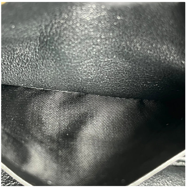 Saint Laurent Lou Mini Shoulder Bag - White 