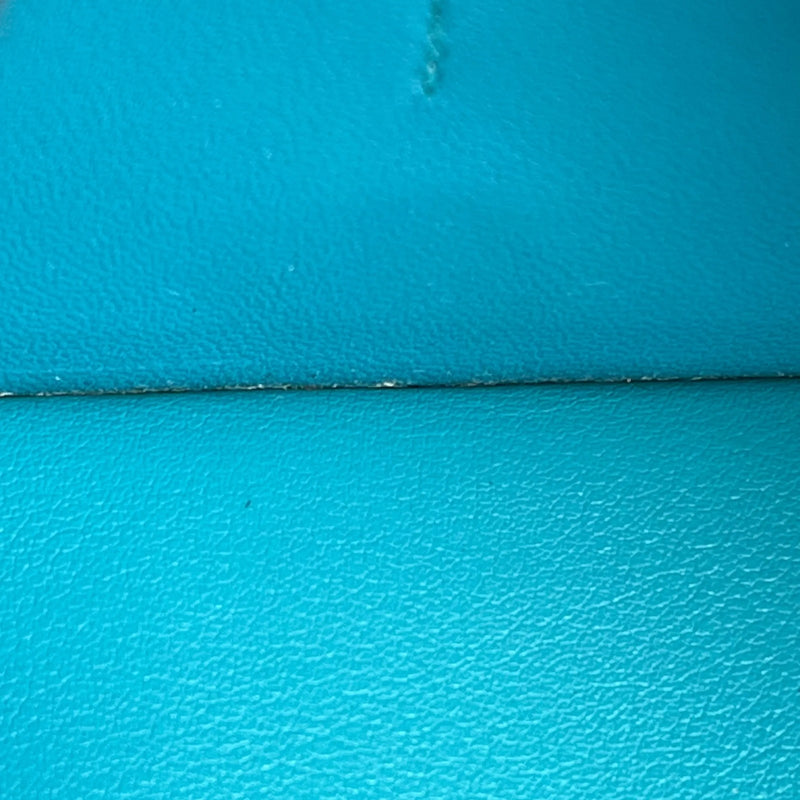 Hermes Dogon GM Bifold Long Wallet - Blue 