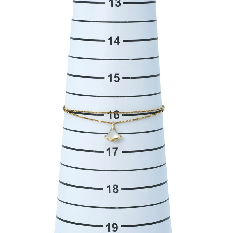 BVLGARI Diva Dream SM Bracelet Jewelry - 18KYG 