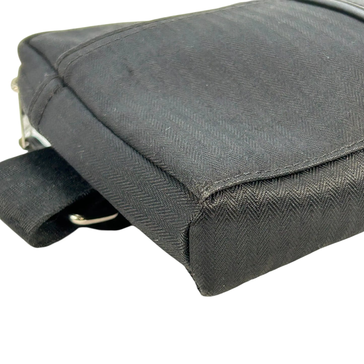 Hermès Acapulco Santur Body Bag - Black 