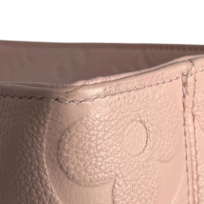 Louis Vuitton Monogram Empreinte On-the-Go PM Handbag - Pink 