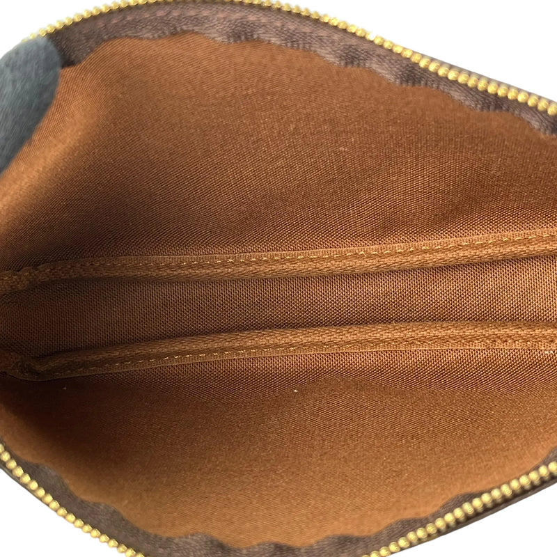 Louis Vuitton Monogram Pochette Accessory Pouch - Brown - 34628 