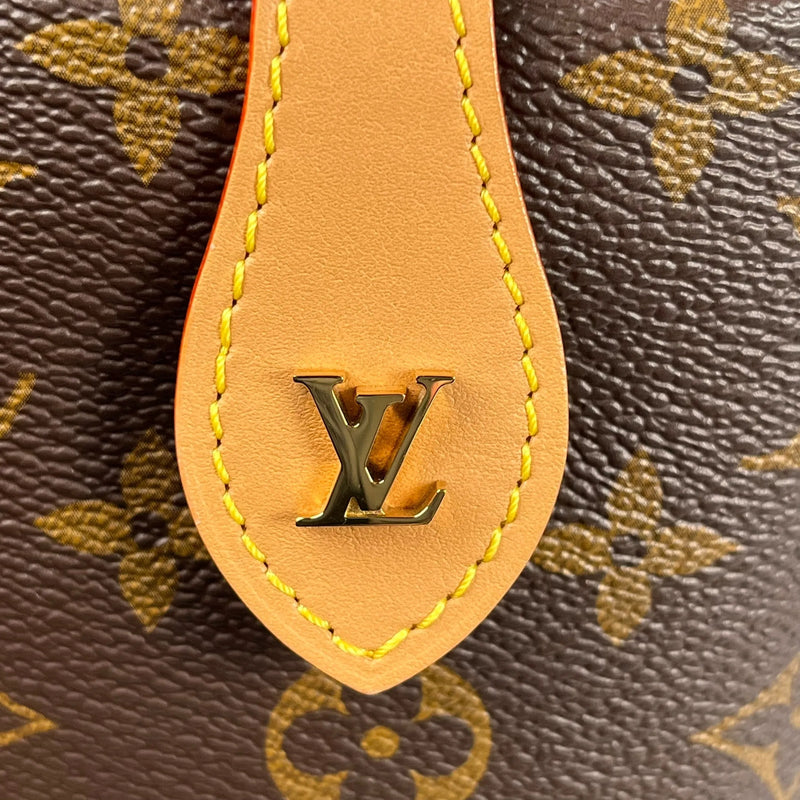 Louis Vuitton モノグラム キャンバス フォールド ミー ポーチ フォンケース ショルダーバッグ - ブラウン