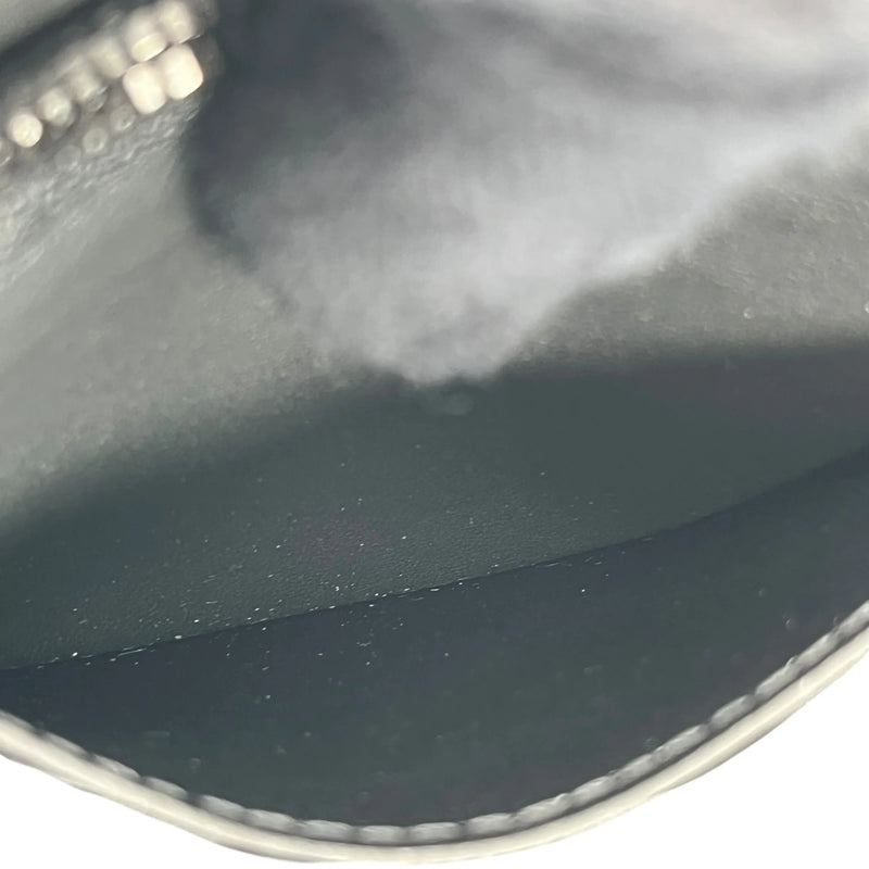 Louis Vuitton Vertical Monogram Taurillon Zippy Long Wallet - Black 