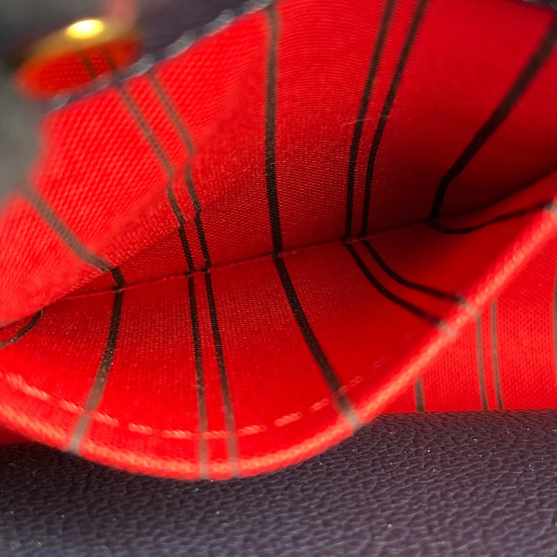 Louis Vuitton Monogram Empreinte Montaigne BB Handbag - Navy 