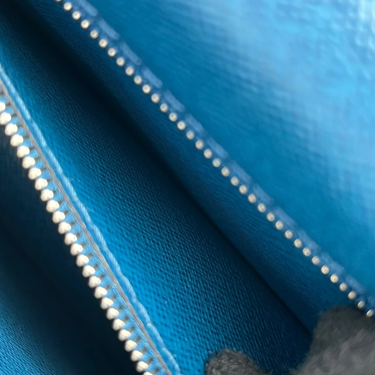 Louis Vuitton Epi Leather Monceau BB Handbag - Blue 