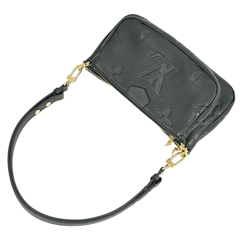 Louis Vuitton モノグラム アンプラント マルチポシェット ハンドバッグ -　ブラック