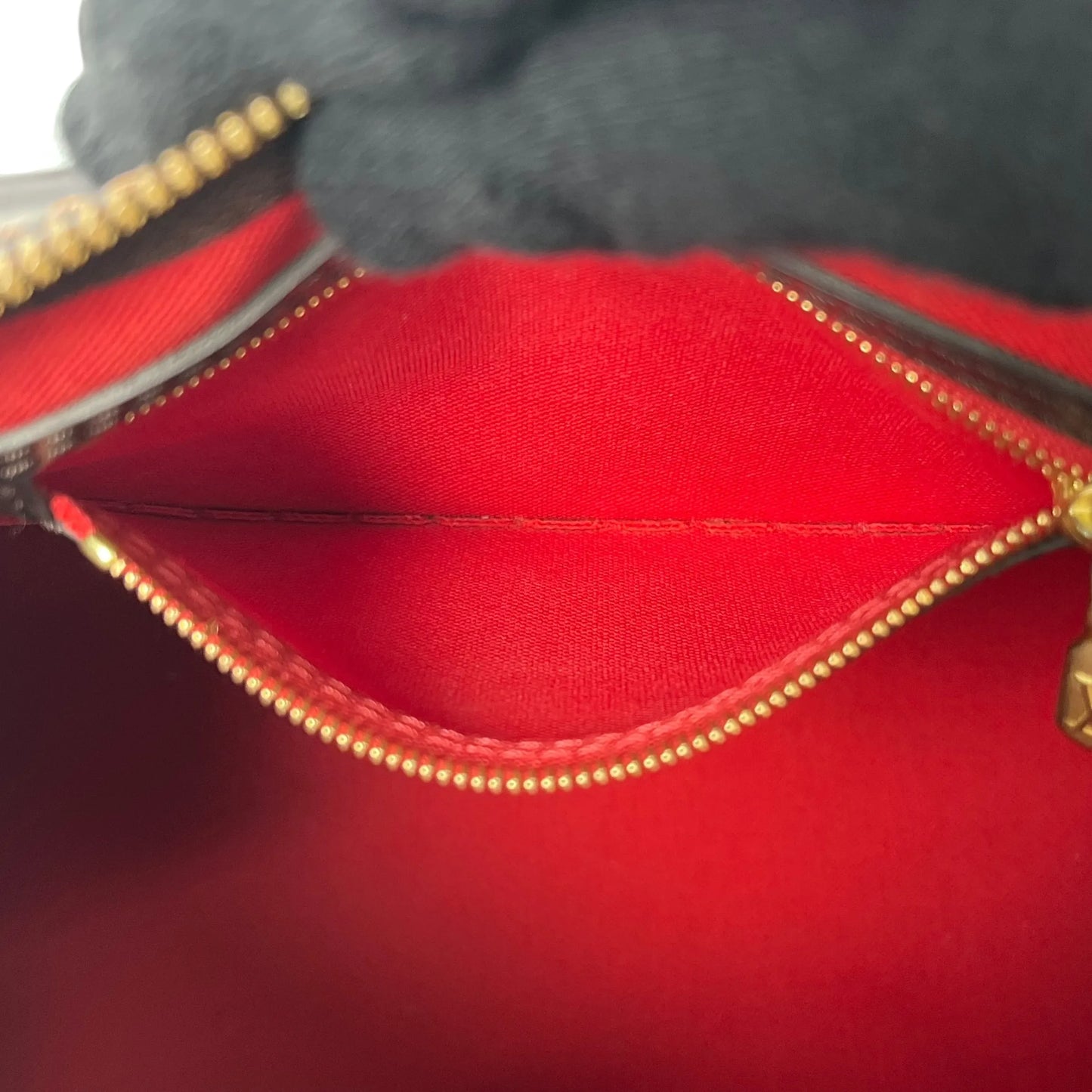 Louis Vuitton ダミエ エベヌ スピーディ25 バンドリエール ハンドバッグ - ダークブラウン