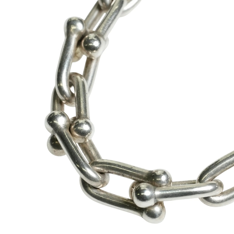 販売　Tiffany & Co ハードウェア マイクロ リンク ネックレス - SV925