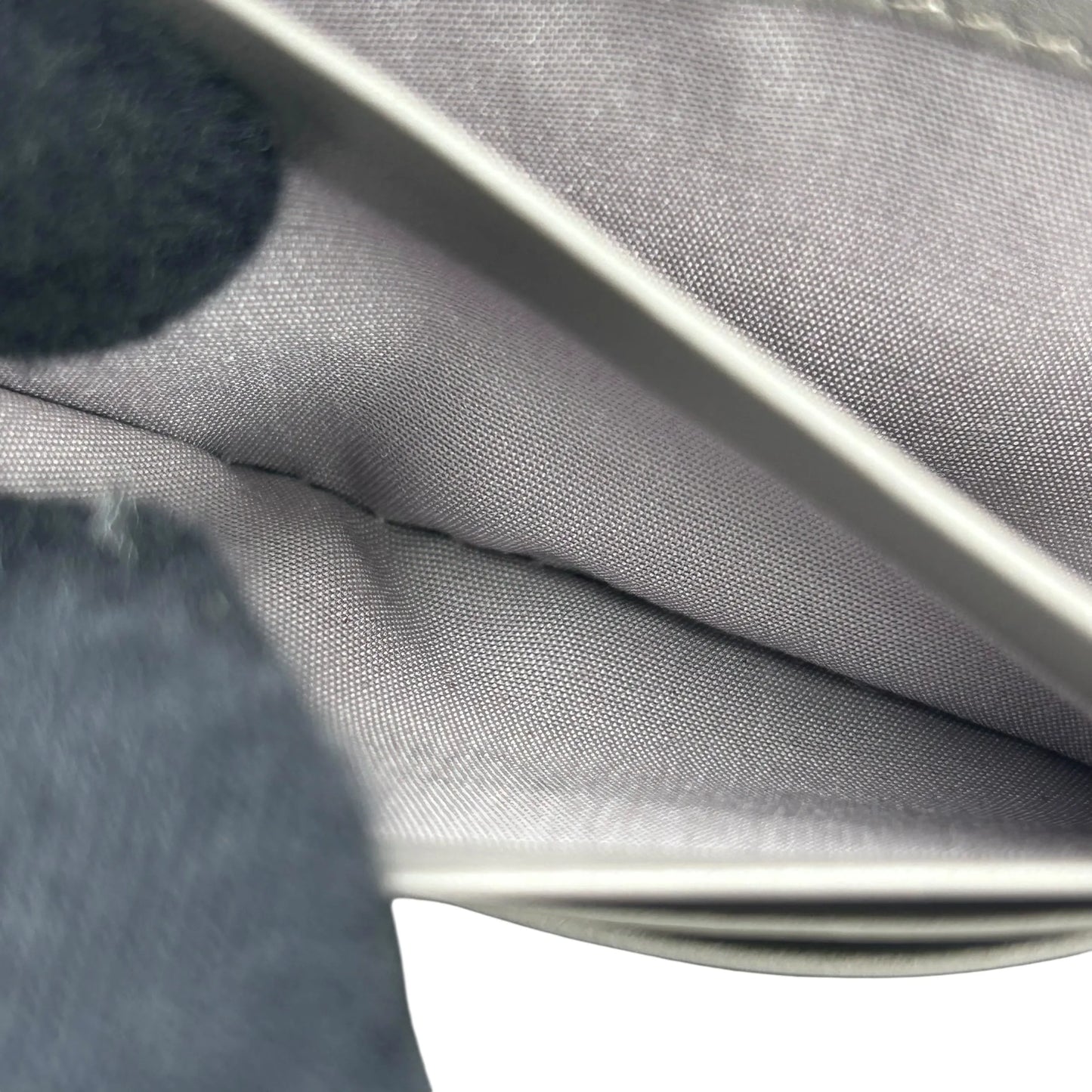 Valentino Rockstud Zip-Around Wallet - Grey 