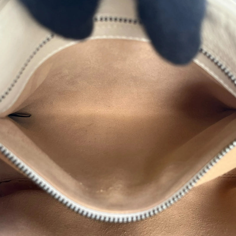 GUCCI Diana Small Hand Bag Shoulder Bag - Beige 