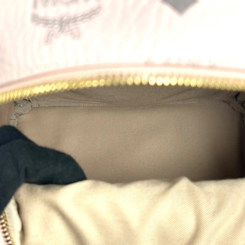MCM Powder Pink Backpack - Pink 