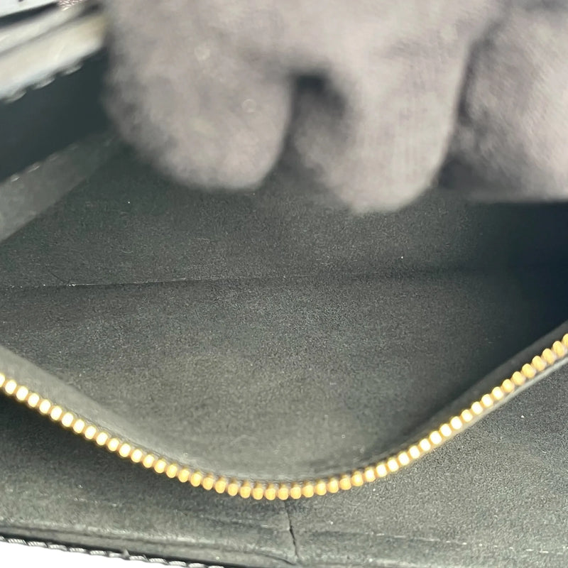 Louis Vuitton フェニックス PM モノグラム キャンバス ハンドバッグ - ブラウン × ブラック