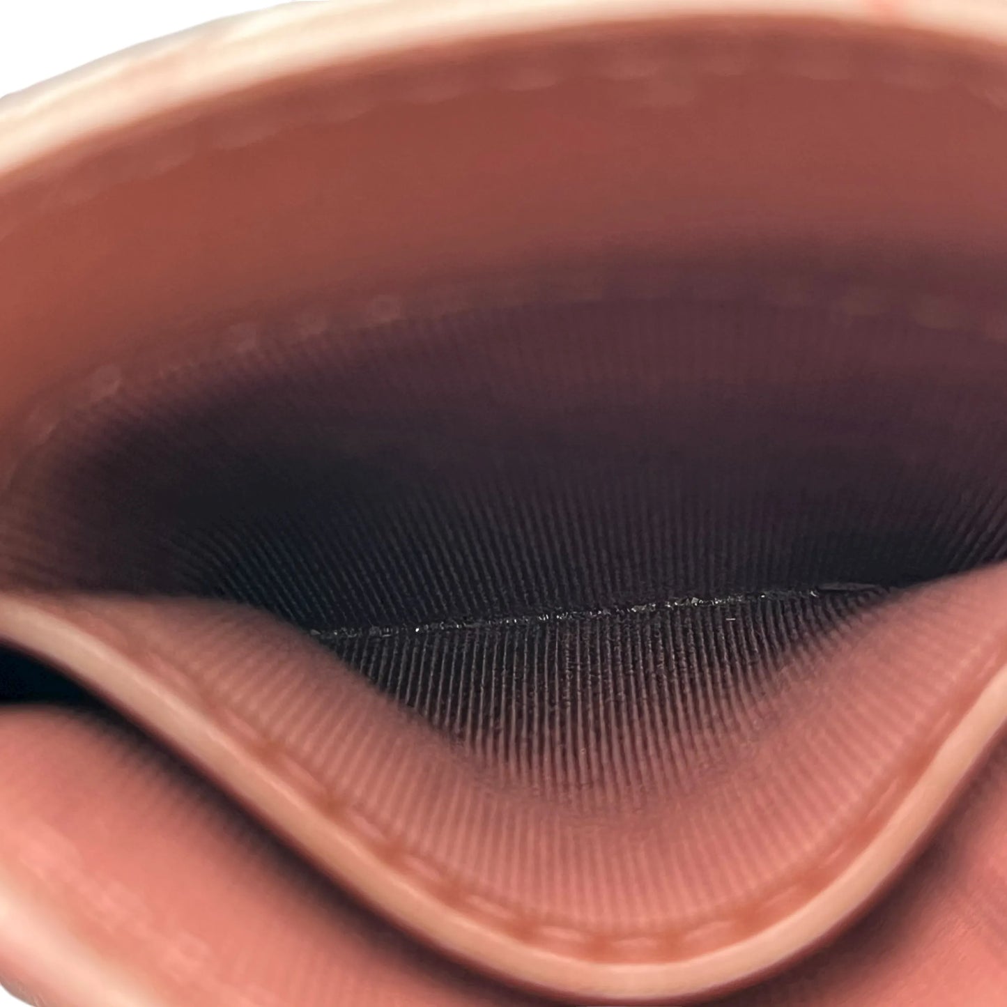 CHANEL Classic Small Flap Compact Wallet in Caviar Leather - Black 