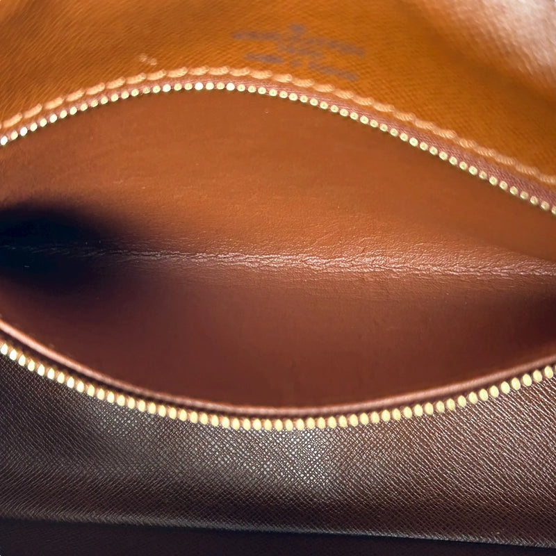 Louis Vuitton ブローニュ PM モノグラムキャンバス ショルダーバッグ  - ブラウン