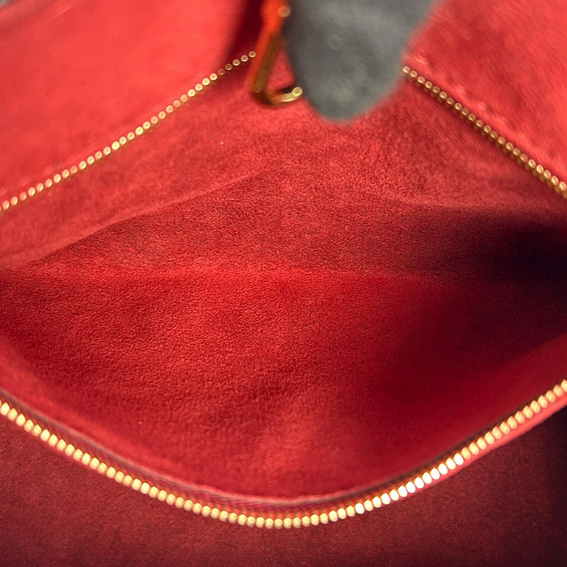 Louis Vuitton Monogram Empreinte On-the-Go PM Handbag/Shoulder Bag - Black 