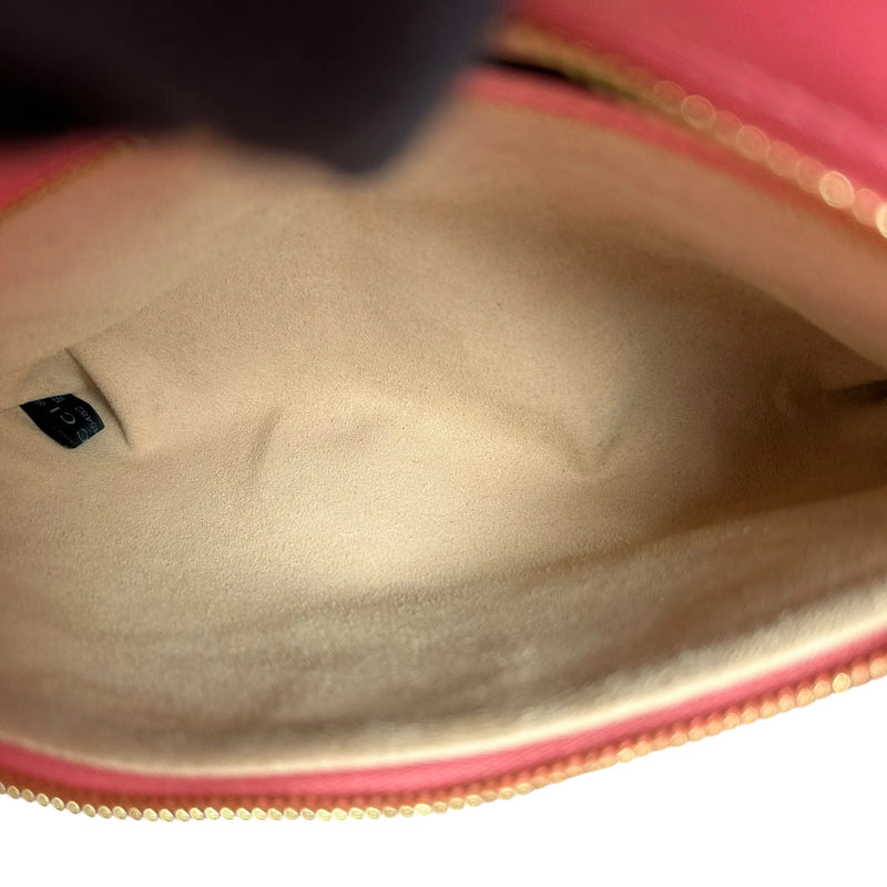 GUCCI グッチシマ レザー ハンドバッグ ショルダーバッグ - ピンク